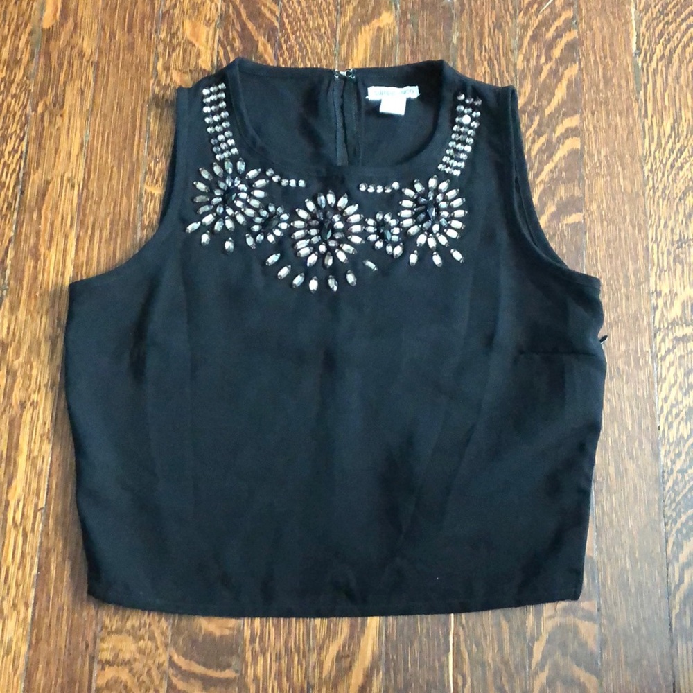 Nice cropped tank